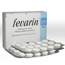 Феварин 100мг (Fevarin) 30таб