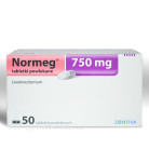 Нормег 750мг (50табл)