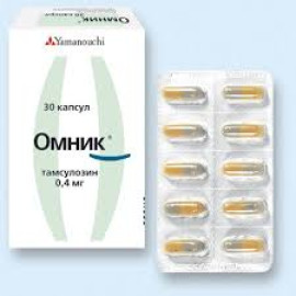 Омнік 0,4мг (Omnic) 30кап