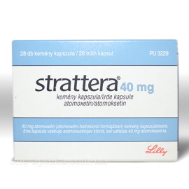 Страттера 40мг (Strattera) 28капс