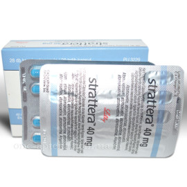 Страттера 40мг (Strattera) 28капс