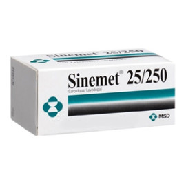 Синемет 50мг/200мг (Sinemet) 30таб