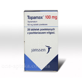 Топамакс 100мг (Topamax) 28таб