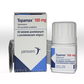 Топамакс 100мг (Topamax) 28таб