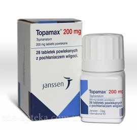 Топамакс 200мг (Topamax) 28таб