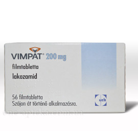 Вимпат 200мг (Vimpat) 56табл