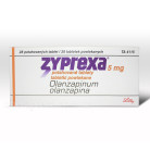 Зипрекса 5мг (Zyprexa) 28табл