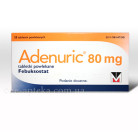 Adenuric 80mg 28tabs