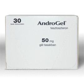 Андрогель 50мг гель (30пак)