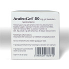 Андрогель 50мг гель (30пак)