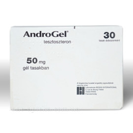 Андрогель 50мг гель (30пак)