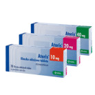 Аторис 20мг (30табл)