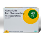 Аторвастатин Тева 40мг (30шт)