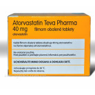 Аторвастатин Тева 40мг (30шт)