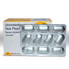 Аторвастатин Тева 40мг (30шт)