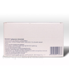 Батрафен лак 3грм + набор