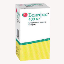 Бонефос 400мг (100табл)