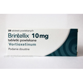 Бринтелликс (Brintellix) 10мг (28табл)