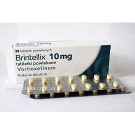 Бринтелликс (Brintellix) 10мг (28табл)