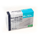 Ко-Вальсакор (Co-Valsacor) 80/12,5мг 28таб