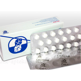 Колхицин 1мг (Colchicine ) 40таб