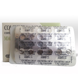 Колхицин 1мг (Colchicine) 60таб