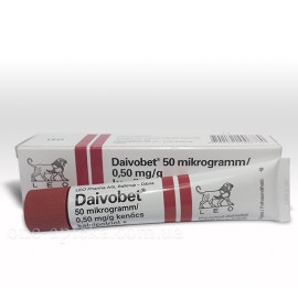 Дайвобет (Daivobet) мазь 15г