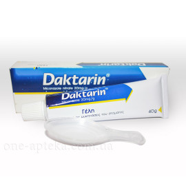 Дактарин 20мг/грм (Daktarin) пероральный гель 40г