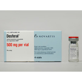 Десферал 500мг/5мл (Desferal) 10шт