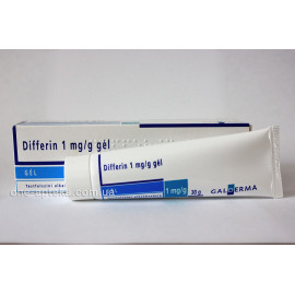Дифферин 0,1% (Differin) 30г гель