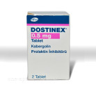 Достинекс 0,5мг (2капс)