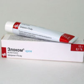 Элоком 1мг/г (Elocom) 15г крем