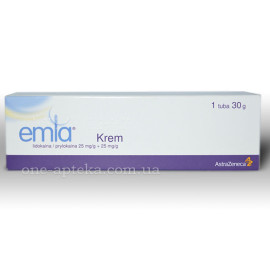 Эмла 25мг (Emla) 30г крем