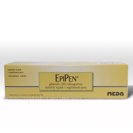 ЭпиПен 0,3мг (EpiPen) 2мл