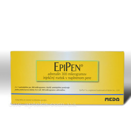 ЭпиПен 0,3мг (EpiPen) 2х2мл