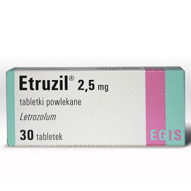 Етрузил 2,5мг (Etruzil) 30таб