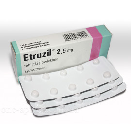 Етрузил 2,5мг (Etruzil) 30таб