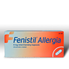 Феністил 4мг (Fenistil) 20таб