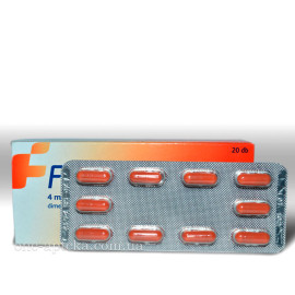 Феністил 4мг (Fenistil) 20таб