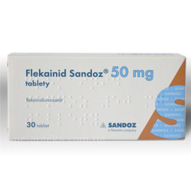 Флекаинид 50мг (Flecainide) 30таб