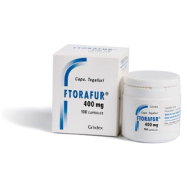 Фторафур 400мг (Ftorafur) 100таб