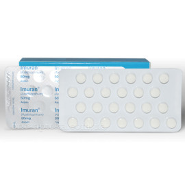 Імуран 50мг (Imuran) 100таб