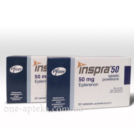 Інспра 50мг (Inspra) 30таб