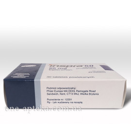 Інспра 50мг (Inspra) 30таб