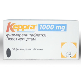 Кеппра 1000мг (Keppra) 30таб
