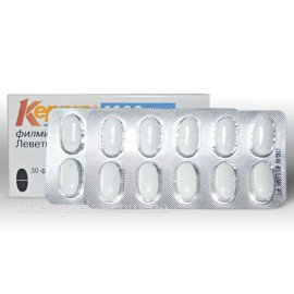 Кеппра 1000мг (Keppra) 30таб