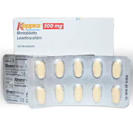 Кеппра 500мг (Keppra) 120таб