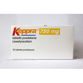 Кеппра 750мг (Keppra) 50таб