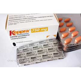 Кеппра 750мг (Keppra) 50таб