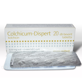 Колхикум дисперт 0,5мг (Colсhicum-Dispert) 20таб